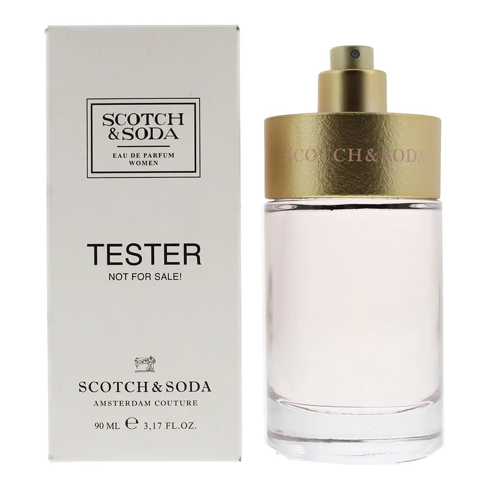 Scotch & Soda Women Tester Eau De Parfum 90ml
