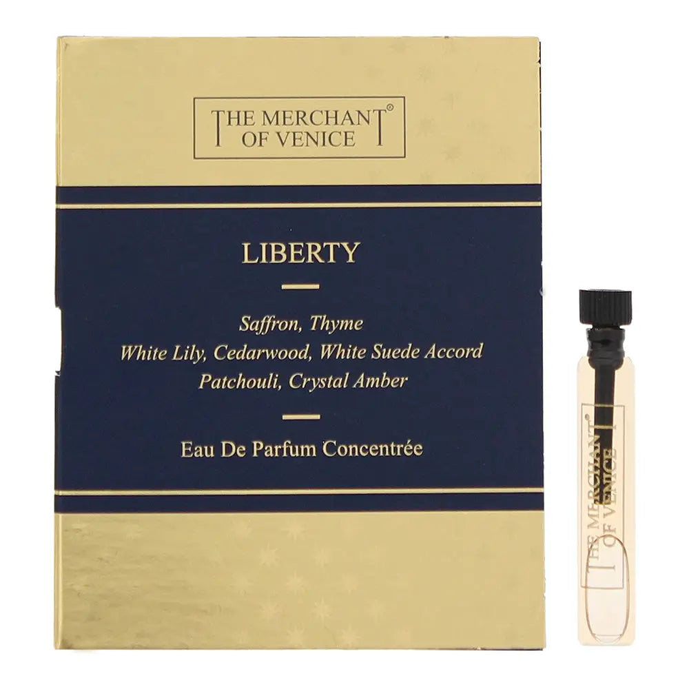 The Merchant Of Venice Liberty Vial Eau De Parfum Concentree 2ml