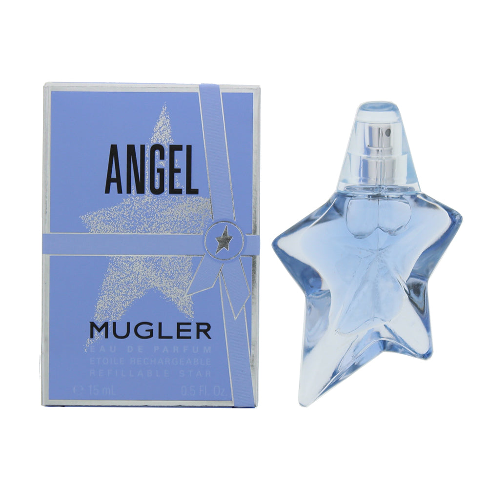 Mugler Angel Refillable Eau de Parfum 15ml Mugler