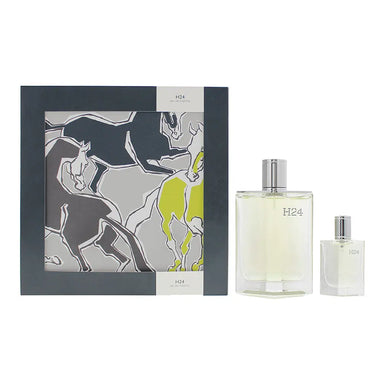 Hermès H24 2 Piece Gift Set: Eau De Toilette 100ml - Eau De Toilette 12.5ml Hermès