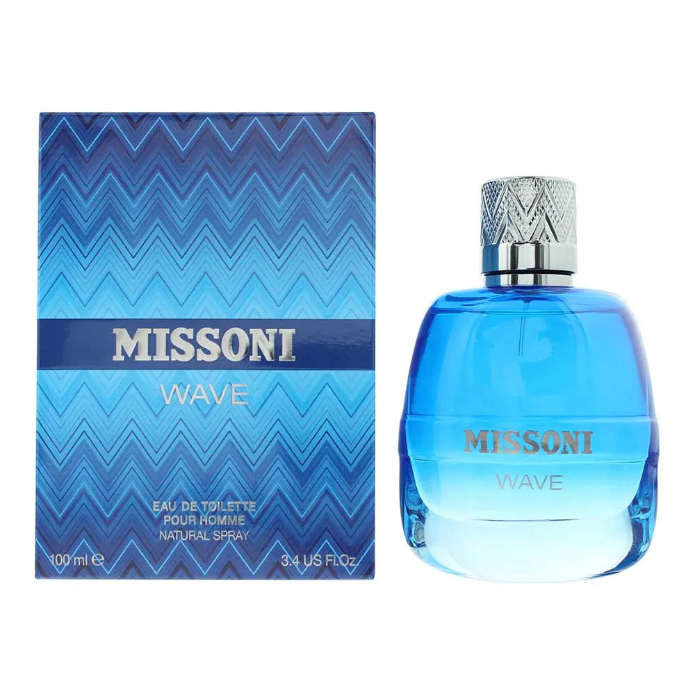 Missoni Wave Eau de Toilette 100ml Missoni