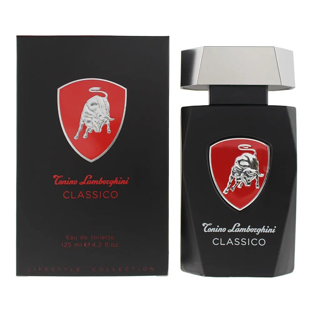 Tonino Lamborghini Classico Eau de Toilette 125ml Lamborghini