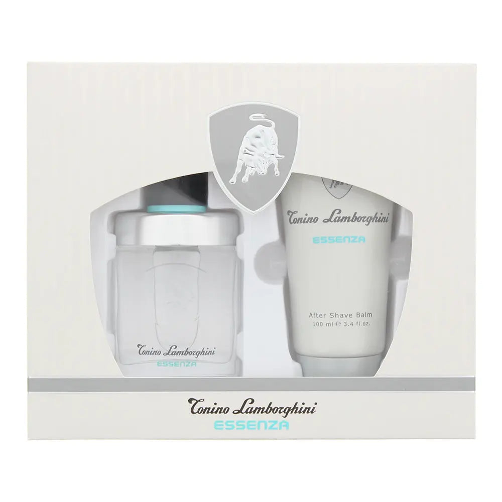 Tonino Lamborghini Essenza Eau de Toilette and Aftershave Balm Gift Set