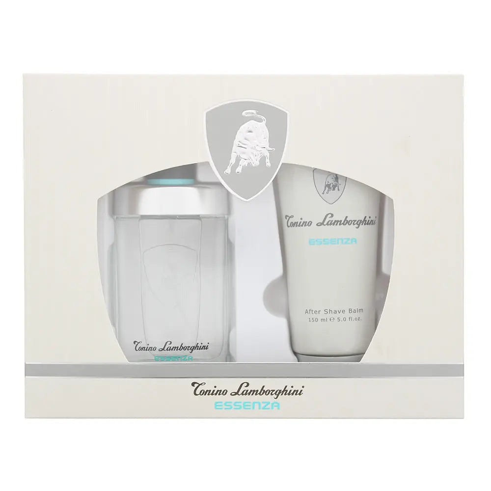 Lamborghini Essenza 2 Piece Gift Set: Eau De Toilette 75ml - Aftershave Balm 150ml Lamborghini