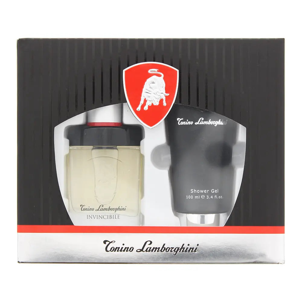 Tonino Lamborghini Invincibile Eau de Toilette Gift Set