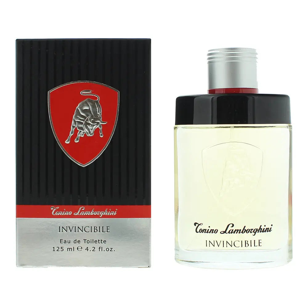 Lamborghini Invincibile Eau De Toilette 125ml Lamborghini