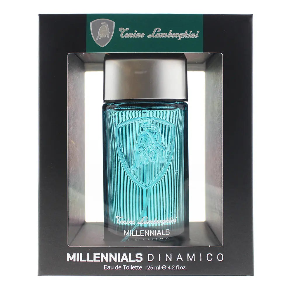 Lamborghini Millennials Dinamico Eau De Toilette 125ml Lamborghini