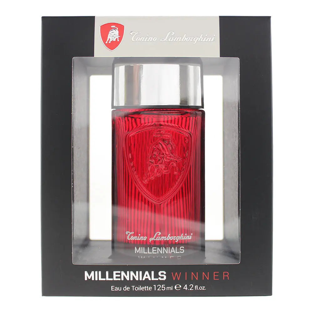 Lamborghini Millennials Winner Eau De Toilette 125ml Lamborghini