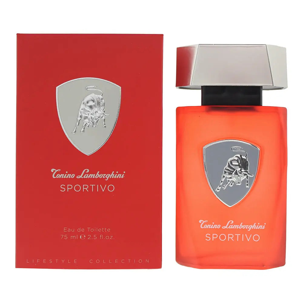 Lamborghini Sportivo Eau De Toilette 75ml Lamborghini