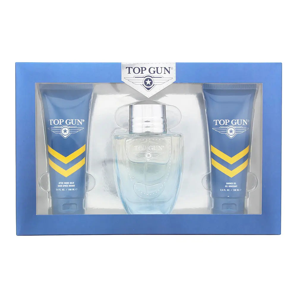 Top Gun Rivet 3 Piece Gift Set