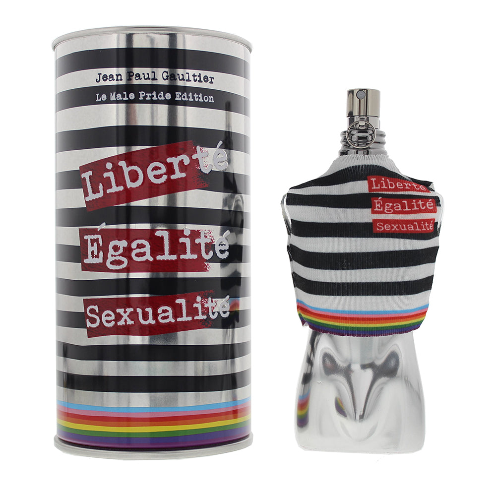 Jean Paul Gaultier Le Male Pride Edition Eau De Toilette 125ml JEAN PAUL GAULTIER
