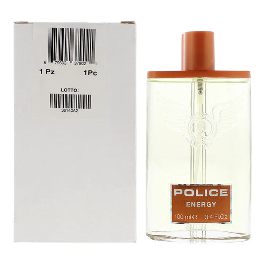 Police Energy Tester Eau de Toilette 100ml