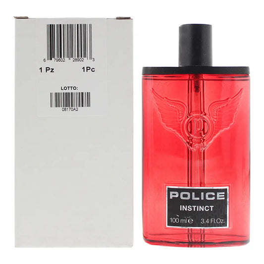 Police Instinct Tester Eau De Toilette 100ml Police
