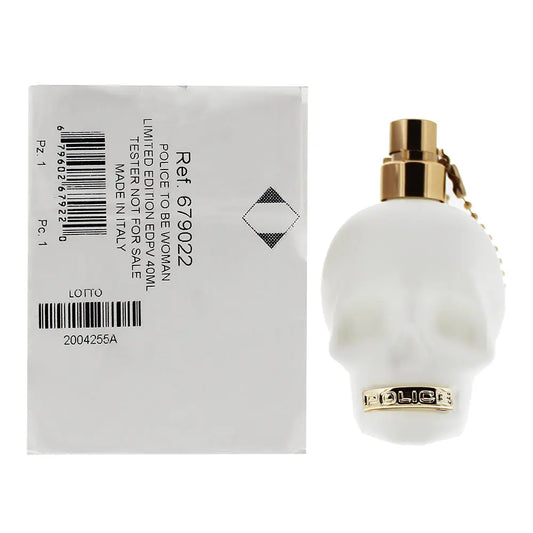 Police To Be (Woman) Limited White Edition Tester Eau De Parfum 40ml