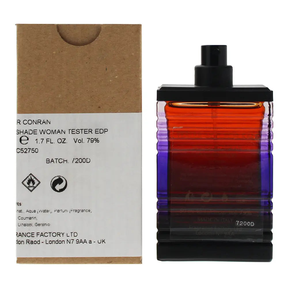 Jasper Conran Nightshade Woman Tester Eau De Parfum 50ml