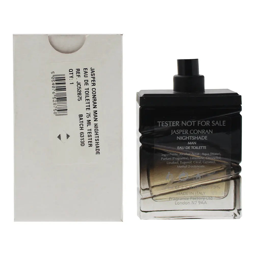 Jasper Conran Nightshade Man Tester Eau De Toilette 75ml
