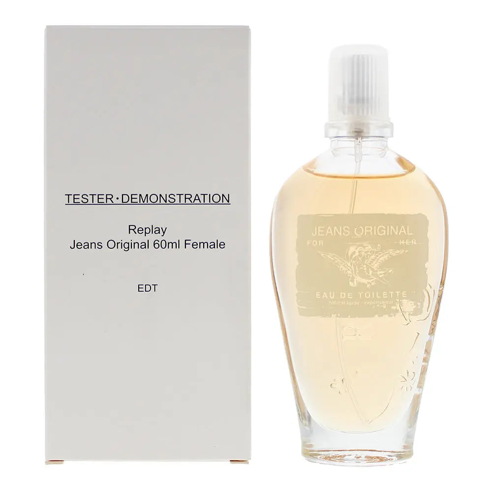 Replay Jeans Original For Her Tester Eau De Toilette 60ml Replay