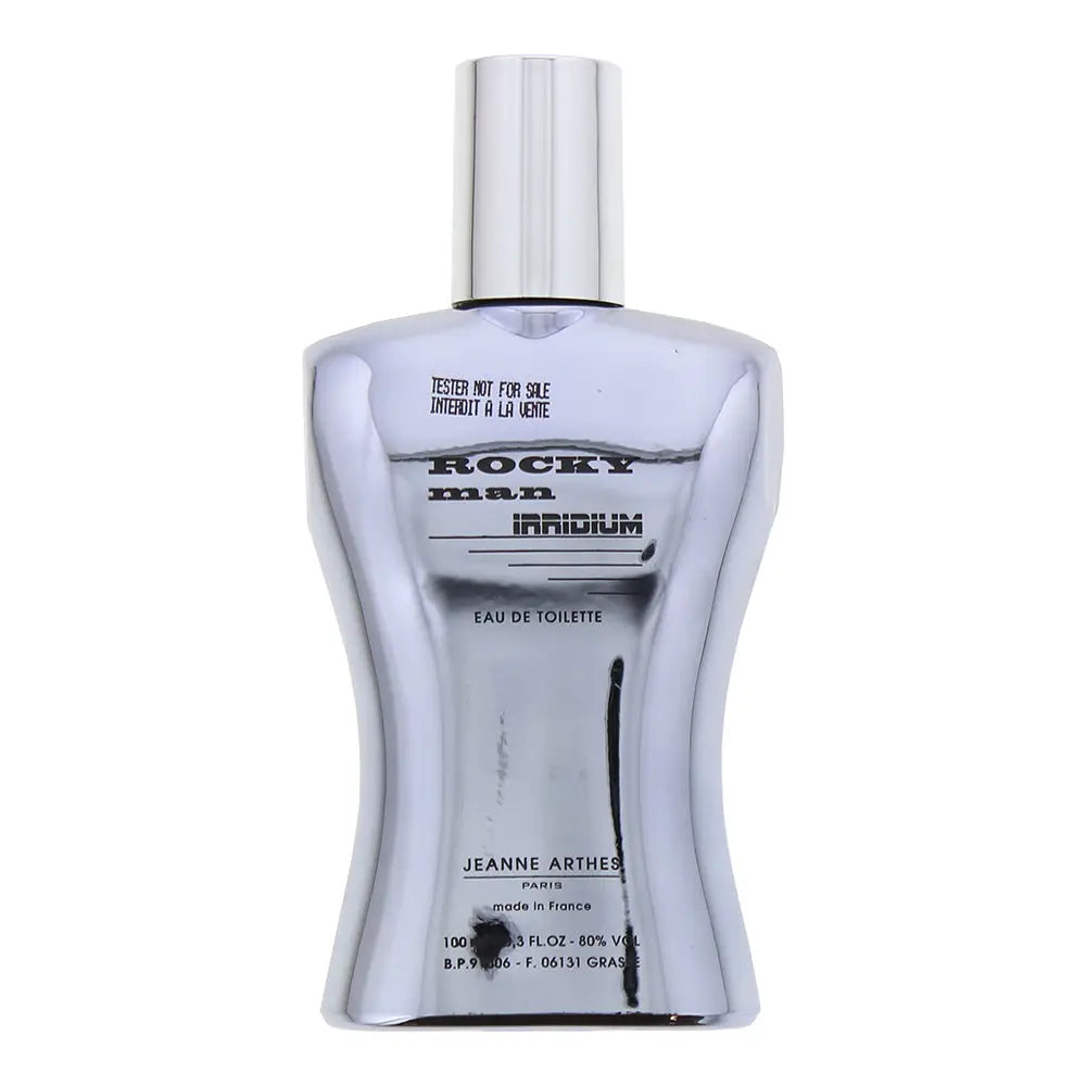 Jeanne Arthes Rocky Man Irridium Tester Eau De Toilette 100ml
