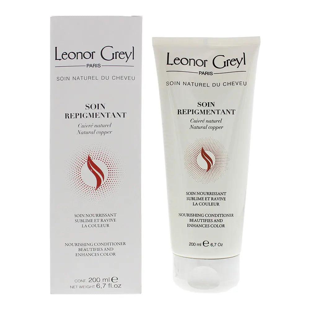 Leonor Greyl Soin Repigmentant Natural Copper Nourishing Conditioner 200ml Leonor Greyl