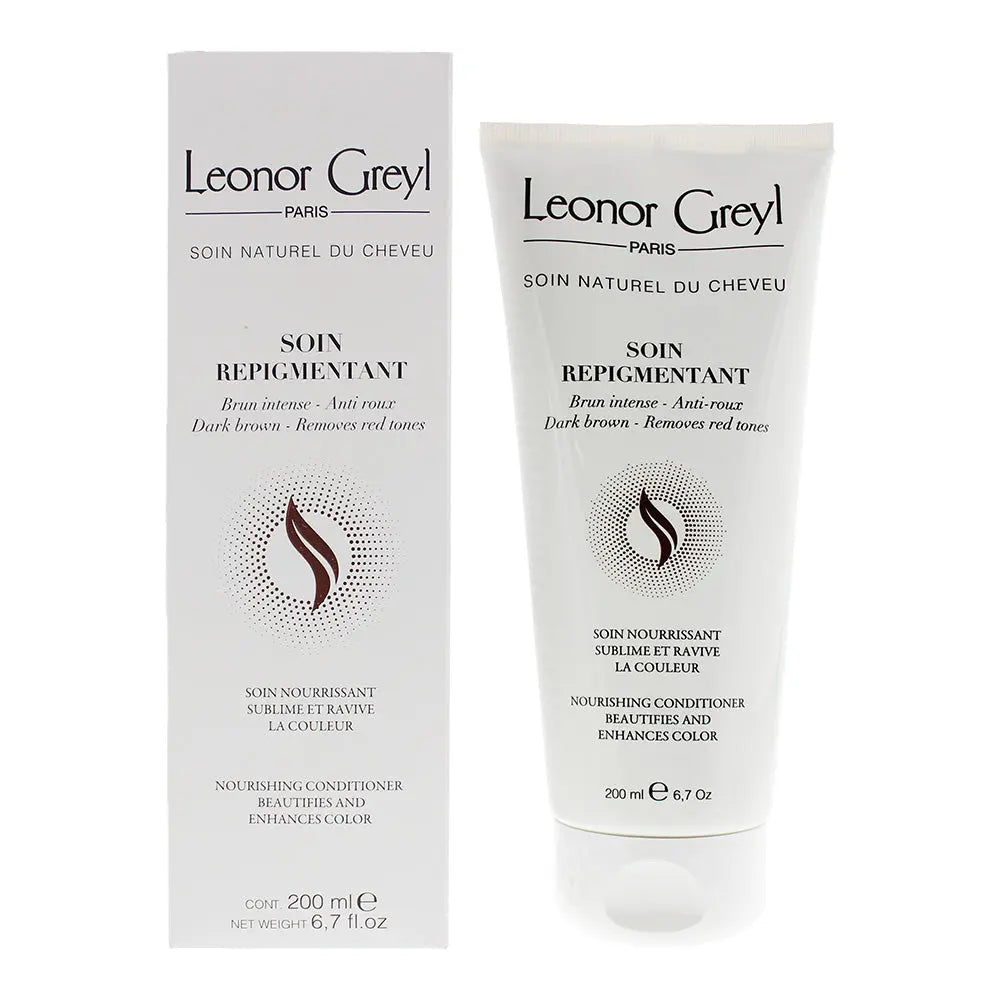 Leonor Greyl Soin Repigmentant Dark Brown Nourishing Conditioner 200ml Leonor Greyl