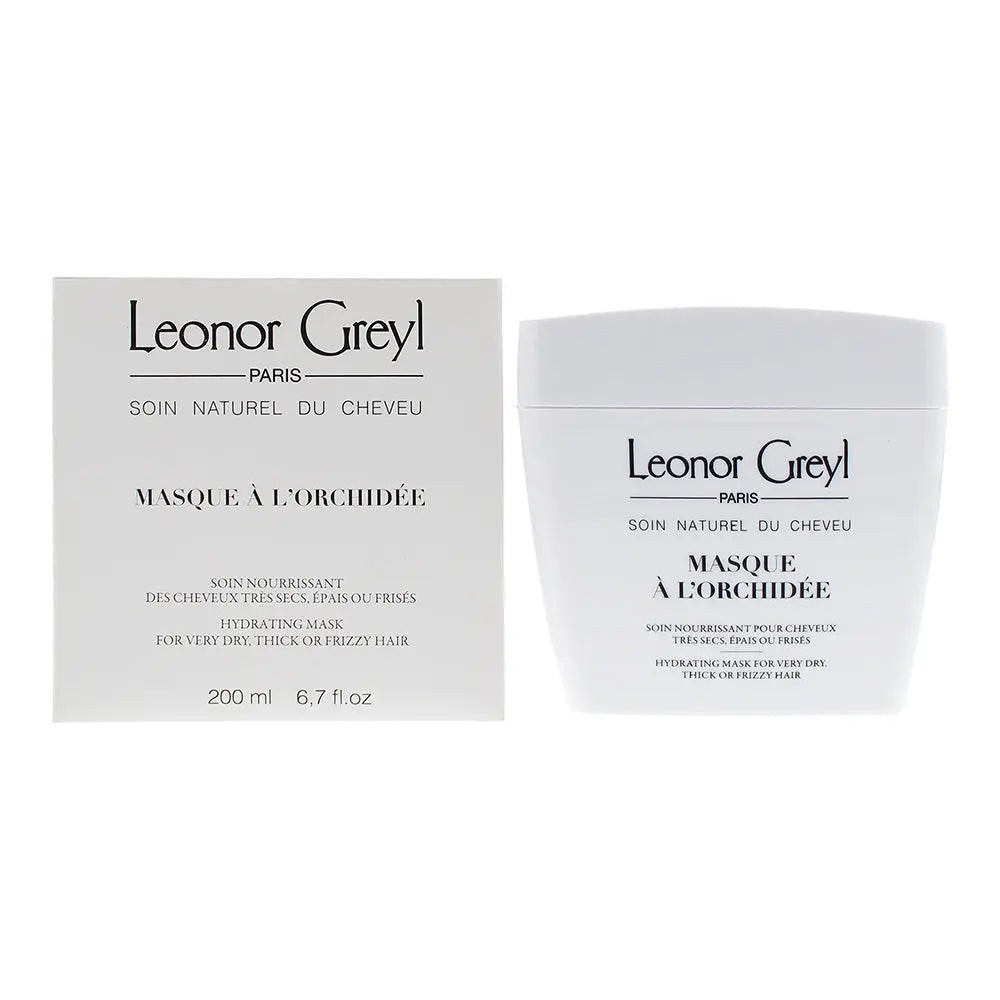 Leonor Greyl Masque À L'orchidée Nourishing Hair Mask 200ml Leonor Greyl