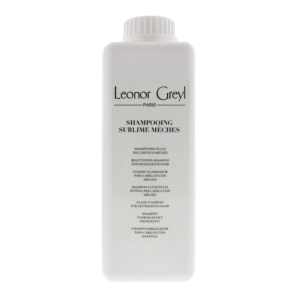 Leonor Greyl Shampooing Sublime Meches Beautyfying Shampoo For Highlighted Hair 1000ml Leonor Greyl