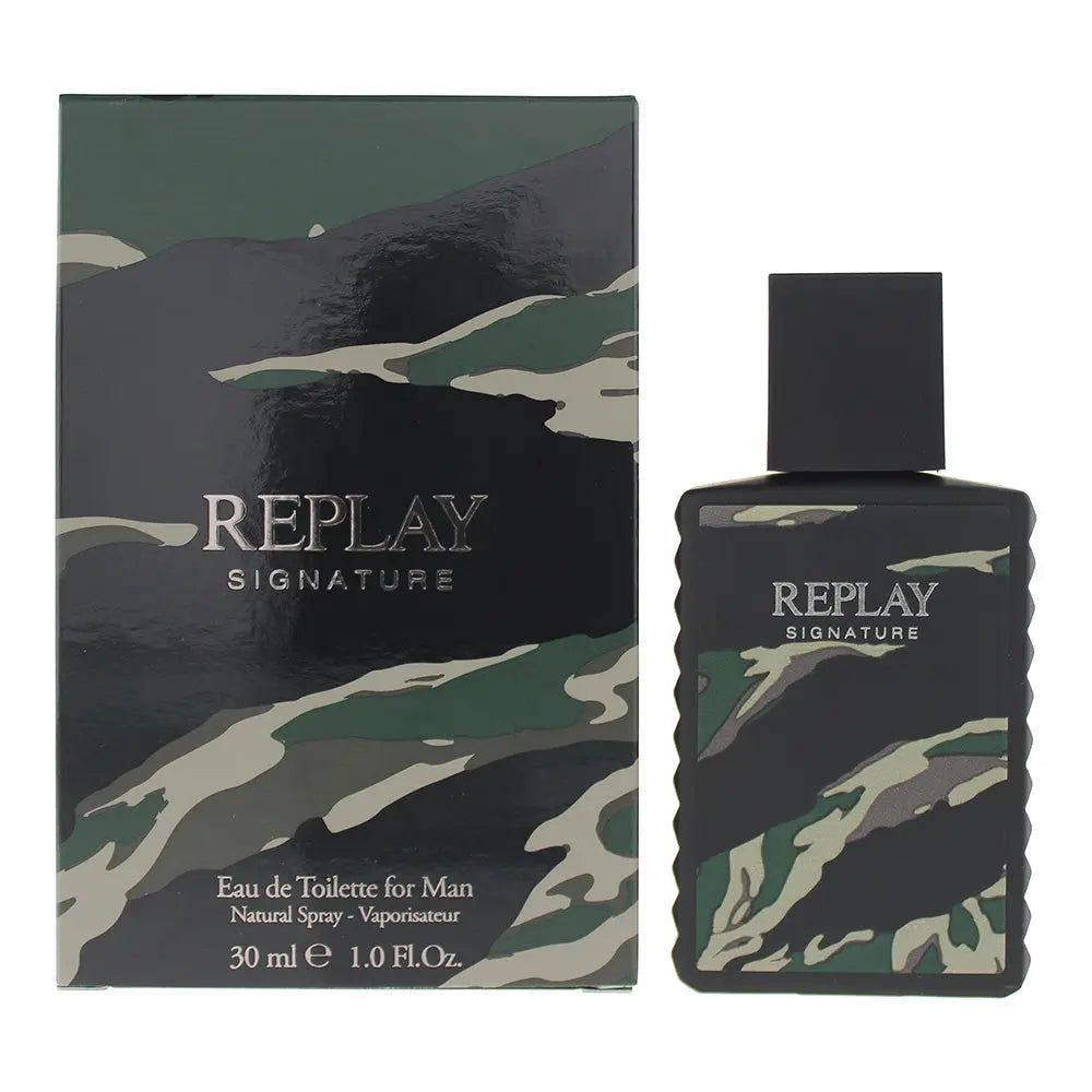 Replay Signature For Man Eau De Toilette 30ml Replay