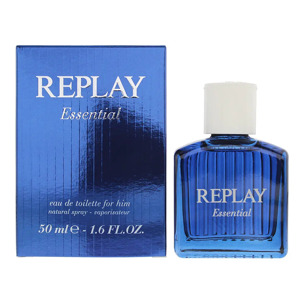 Replay Essential For Him Eau De Toilette 50ml Replay