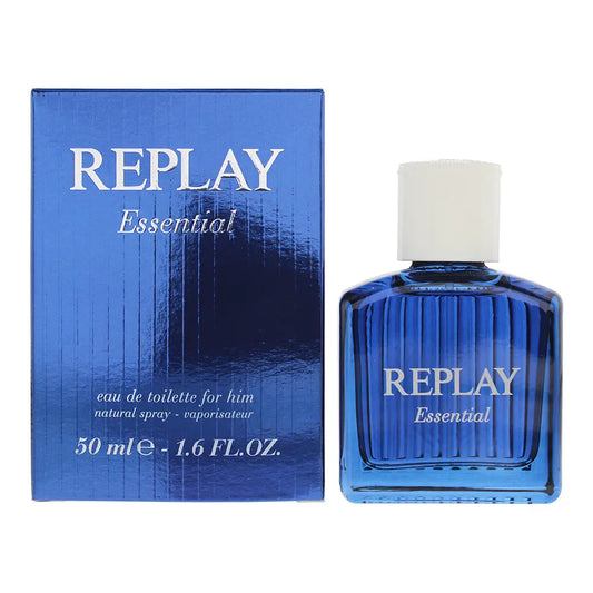 Replay Essential For Him Eau De Toilette 50ml Replay