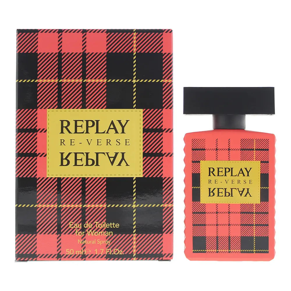 Replay Signature Reverse For Woman Eau de Toilette 50ml Replay