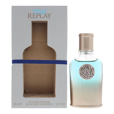 Replay True For Him Eau De Toilette 30ml Replay