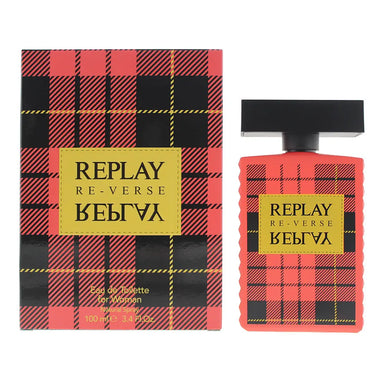 Replay Signature Reverse For Woman Eau de Toilette 100ml Replay