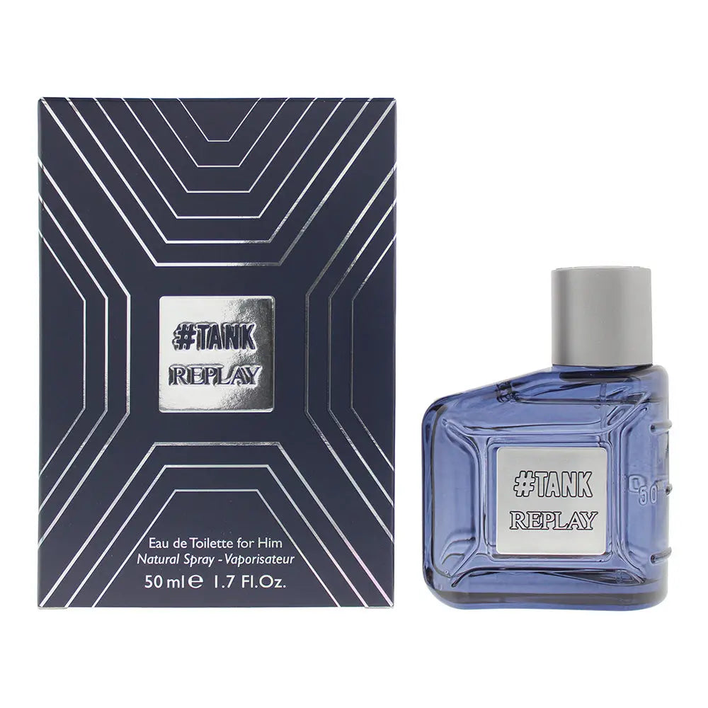 Replay Tank For Him Eau De Toilette 50ml Replay