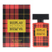 Replay Signature Reverse For Woman Eau De Toilette 30ml Replay