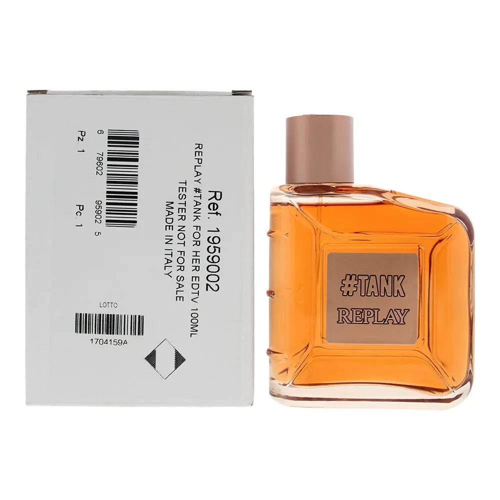 Replay Tank For Her Tester Eau De Toilette 100ml