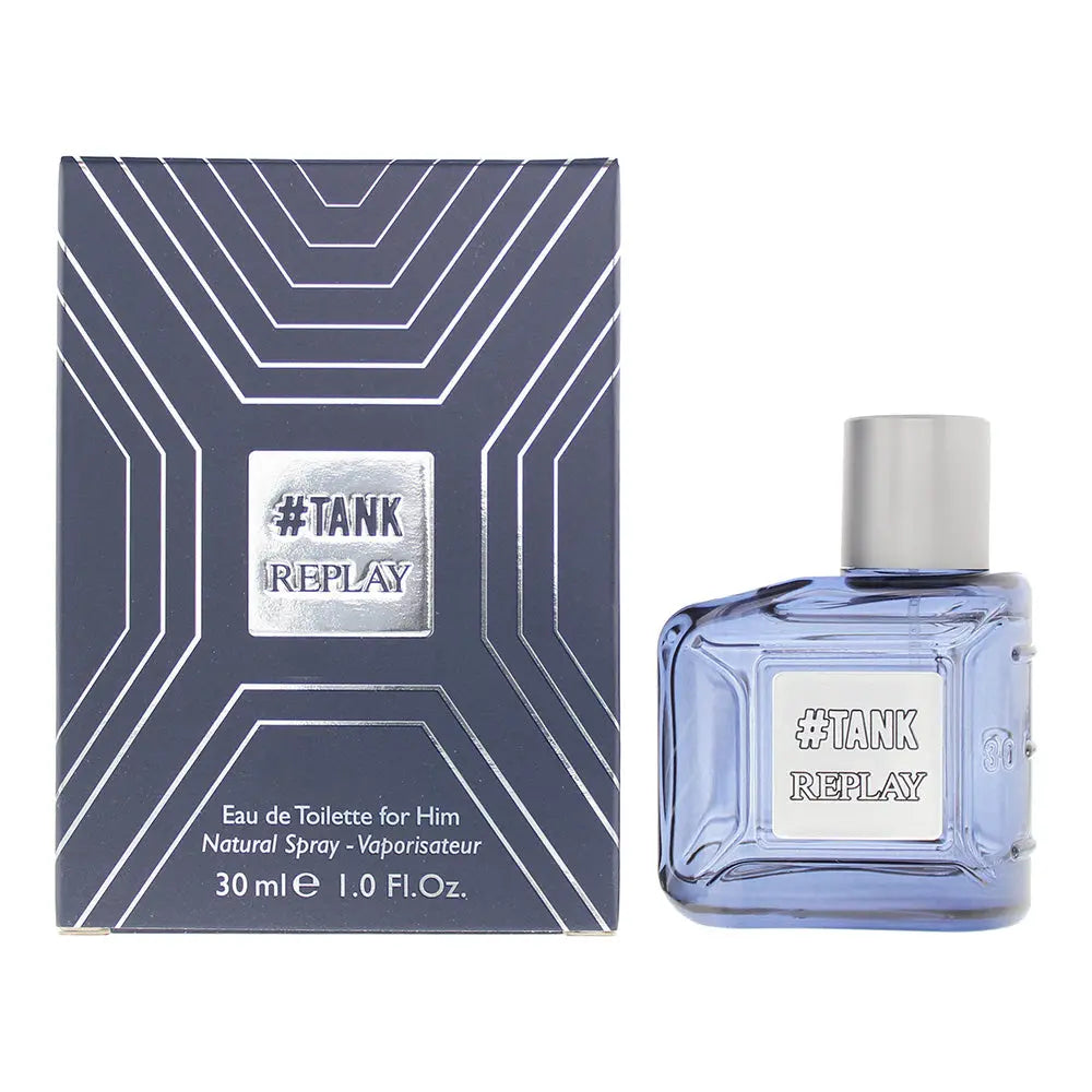 Replay Tank For Him Eau De Toilette 30ml Replay