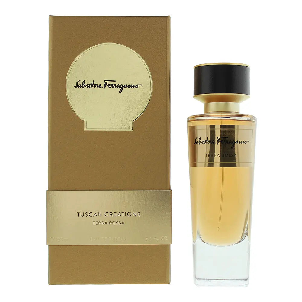 Salvatore Ferragamo Tuscan Creations Terra Rossa Eau De Parfum 100ml Salvatore Ferragamo