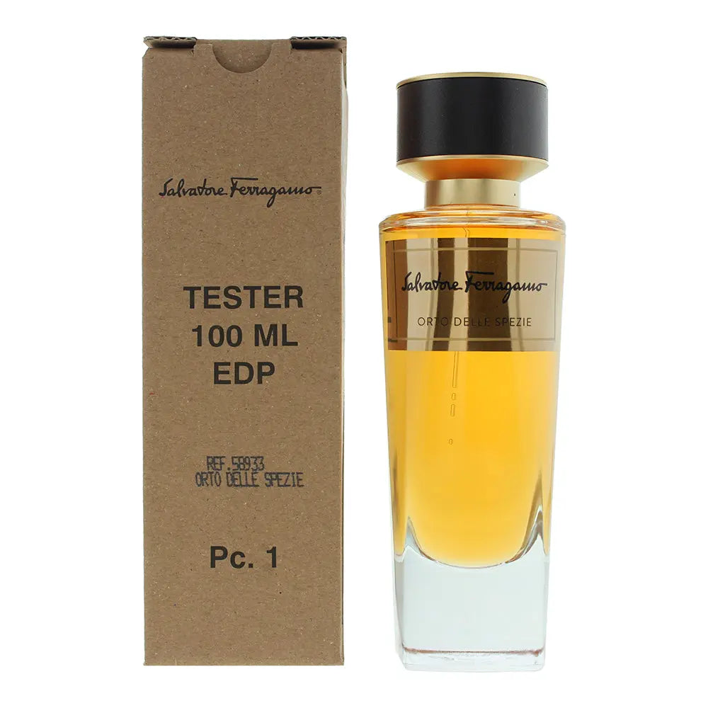 Salvatore Ferragamo Tuscan Creation Orto Delle Spezie Tester Eau De Parfum 100ml