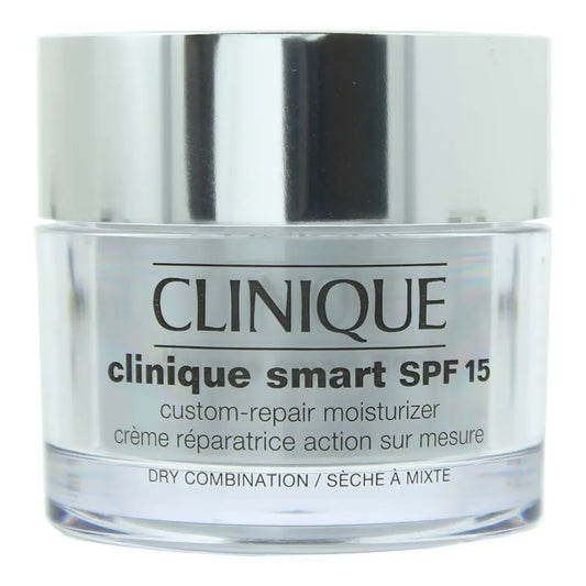 Clinique Smart SPF 15 Custom-Repair Dry Combination Unboxed Moisturiser 50ml
