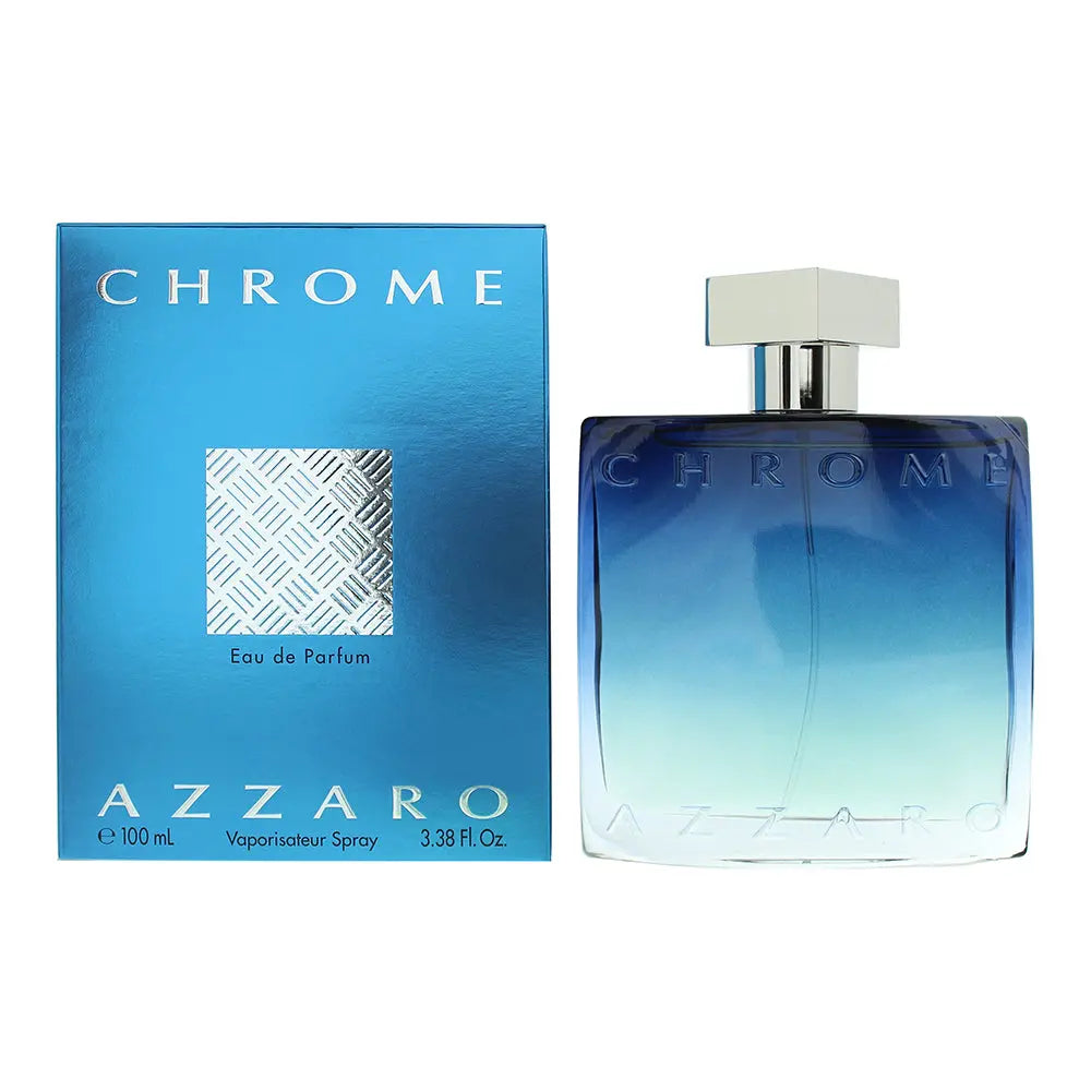 Azzaro Chrome Eau De Parfum 100ml Azzaro