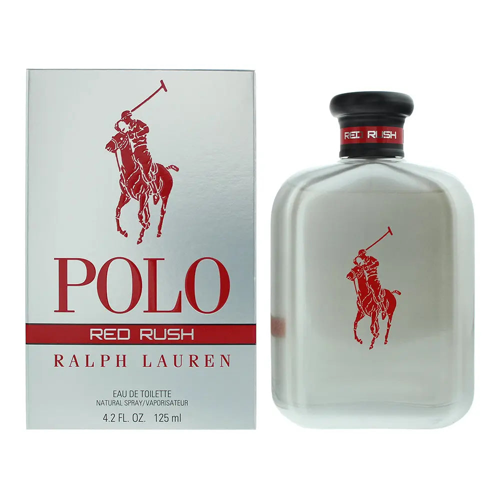 Ralph Lauren Polo Red Rush Eau De Toilette 125ml Ralph Lauren