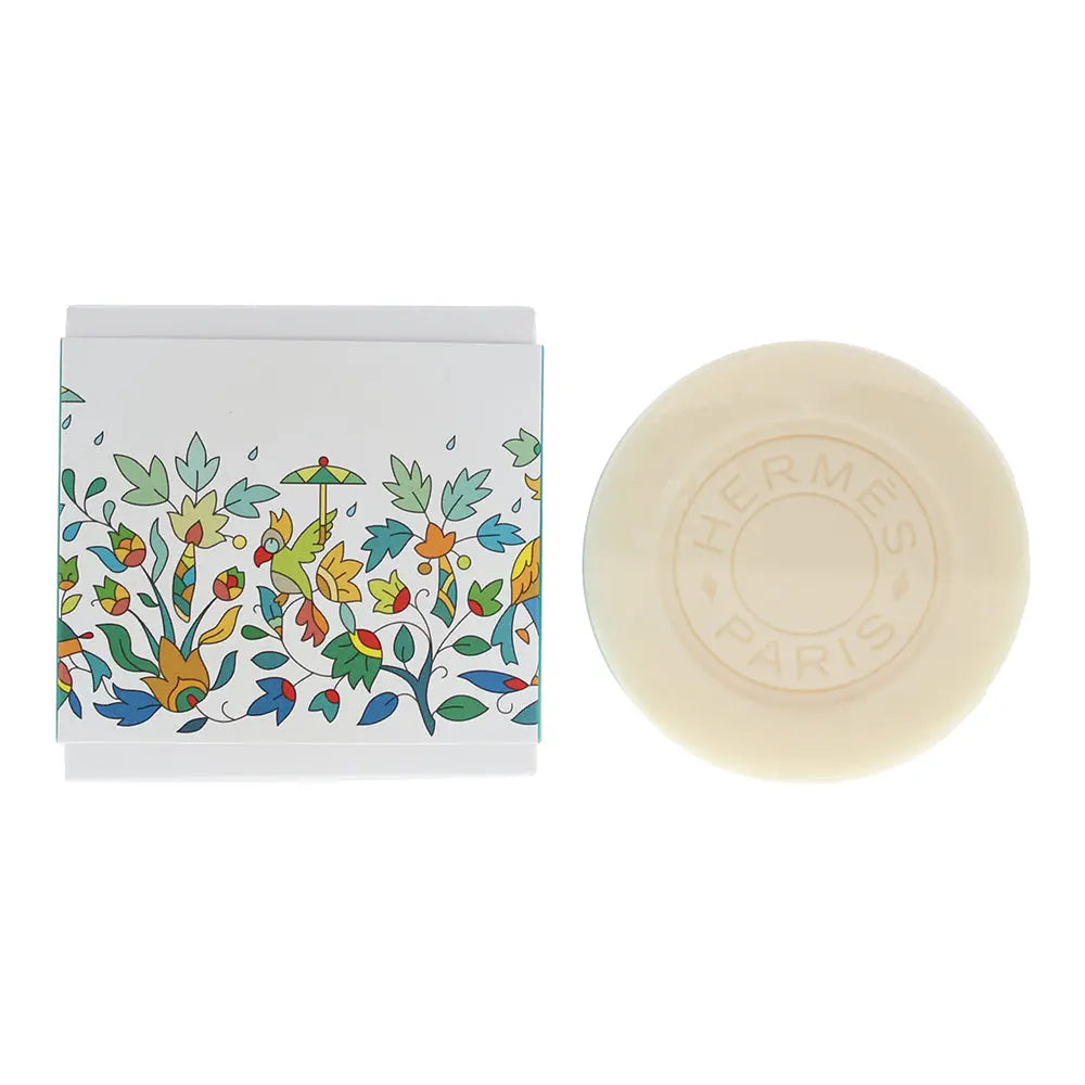 Hermès Un Jardin Apres La Mousson Perfumed Soap 100g Hermès