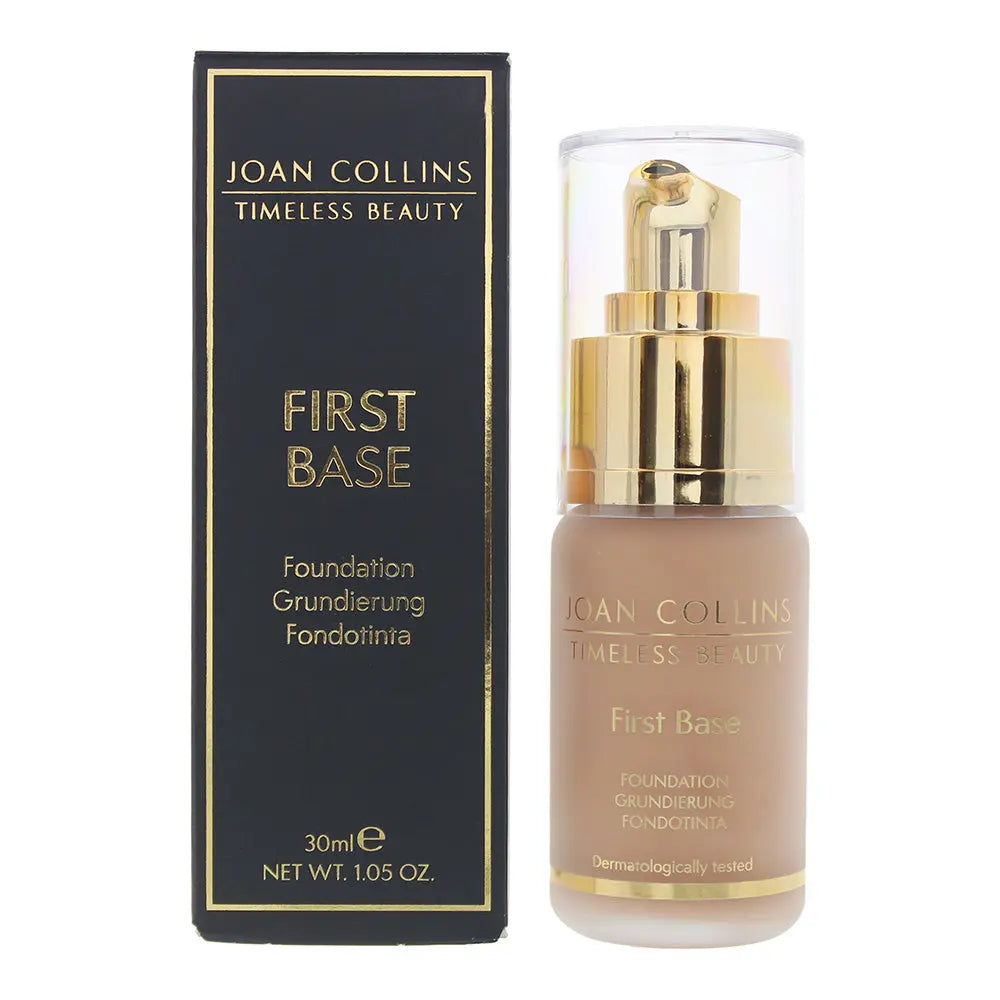 Joan Collins First Base Cool Dark Foundation 30ml Joan Collins