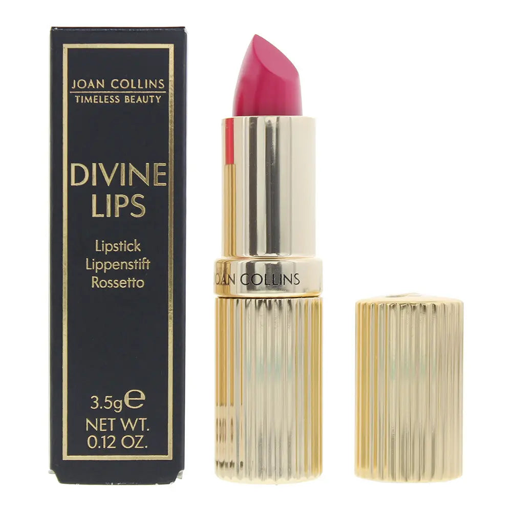 Joan Collins Divine Lips Fontaine Cream Lipstick 3.5g Joan Collins