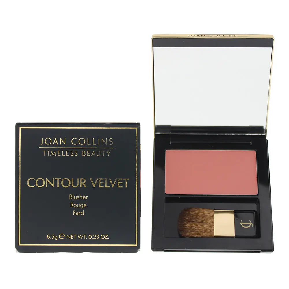 Joan Collins Contour Velvet Coral Blusher 6.5g Joan Collins