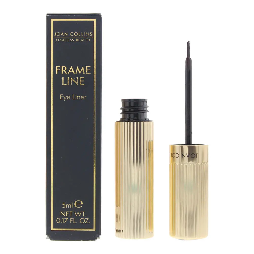 Joan Collins Frame Line Dark Brown Eye Liner 5ml Joan Collins