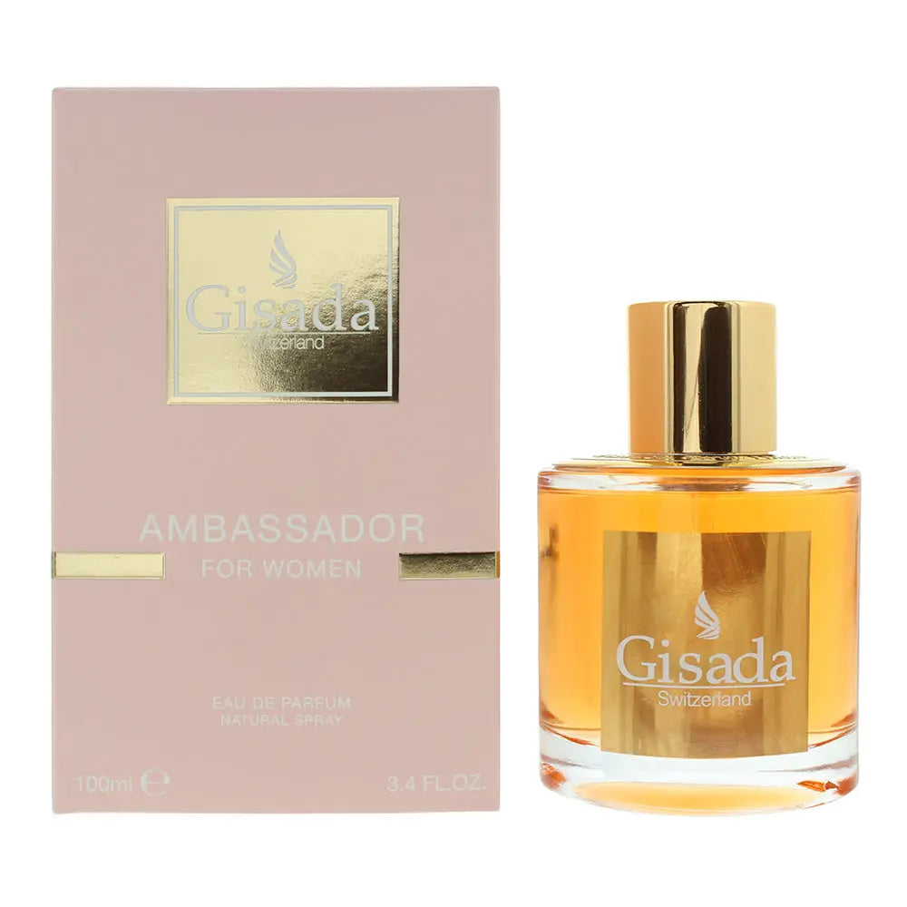 Gisada Ambassador Women Eau De Parfum 100ml Gisada