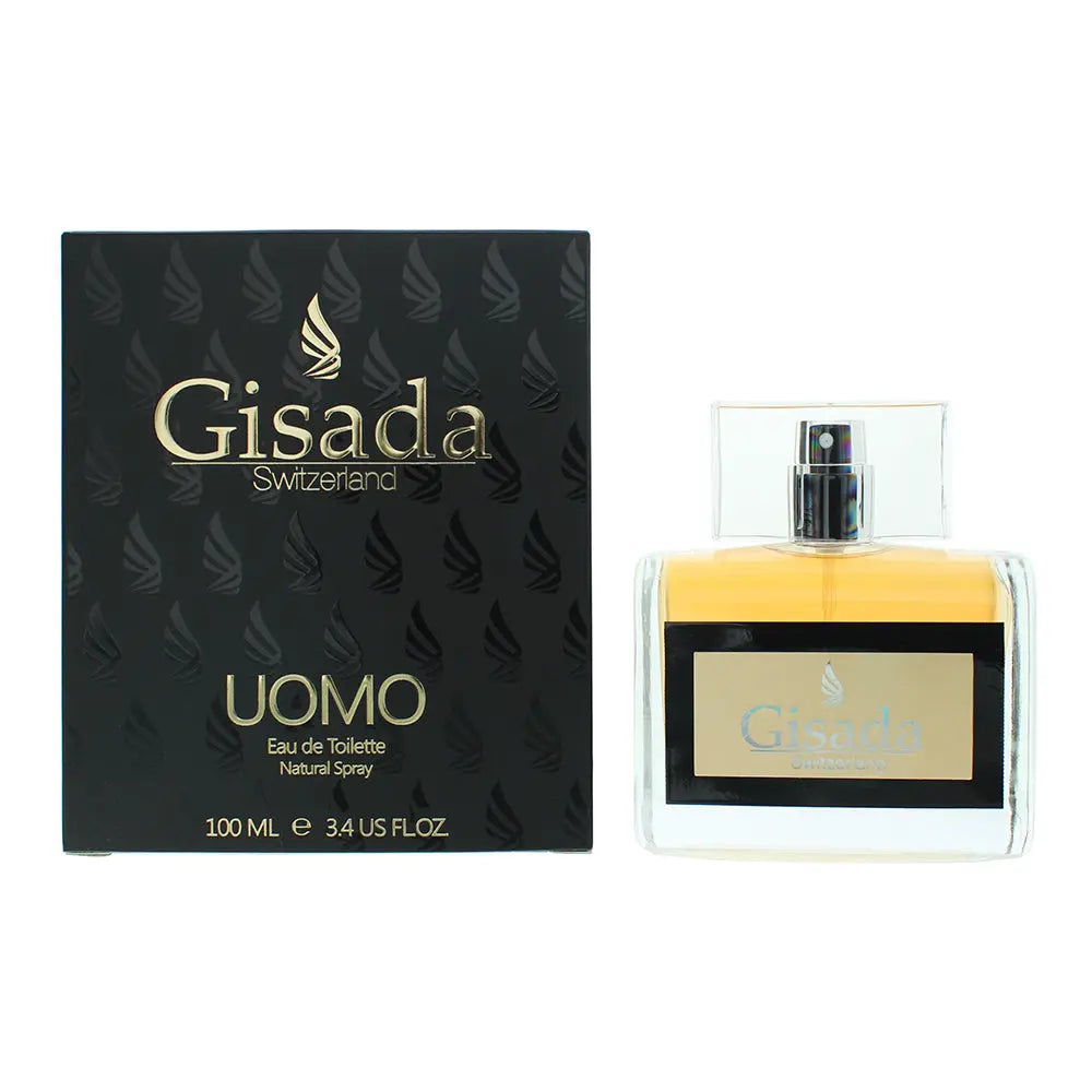 Gisada Uomo Eau De Toilette 100ml Gisada