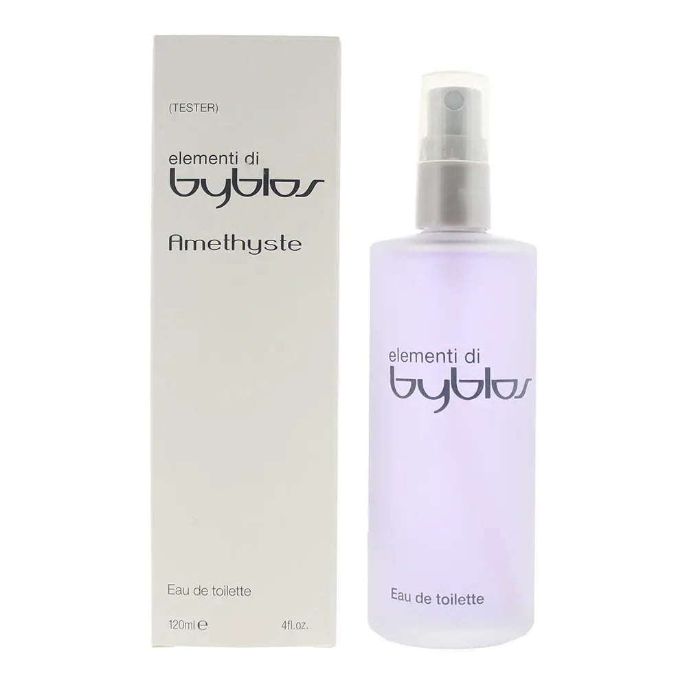 Byblos Elementi Di Byblos Amethyste Tester Eau De Toilette 120ml