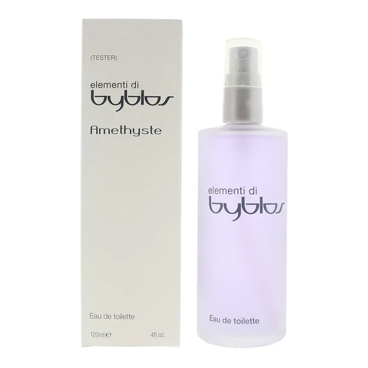 Byblos Elementi Di Byblos Amethyste Tester Eau De Toilette 120ml